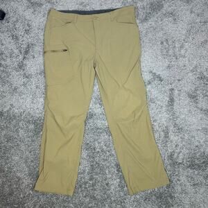 Eddie Bauer Sport Fishing Hiking Pants Nylon Size 40 / 30
